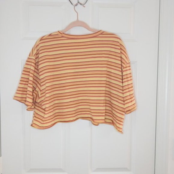 Striped Boxy Tee - Picture 2 of 2